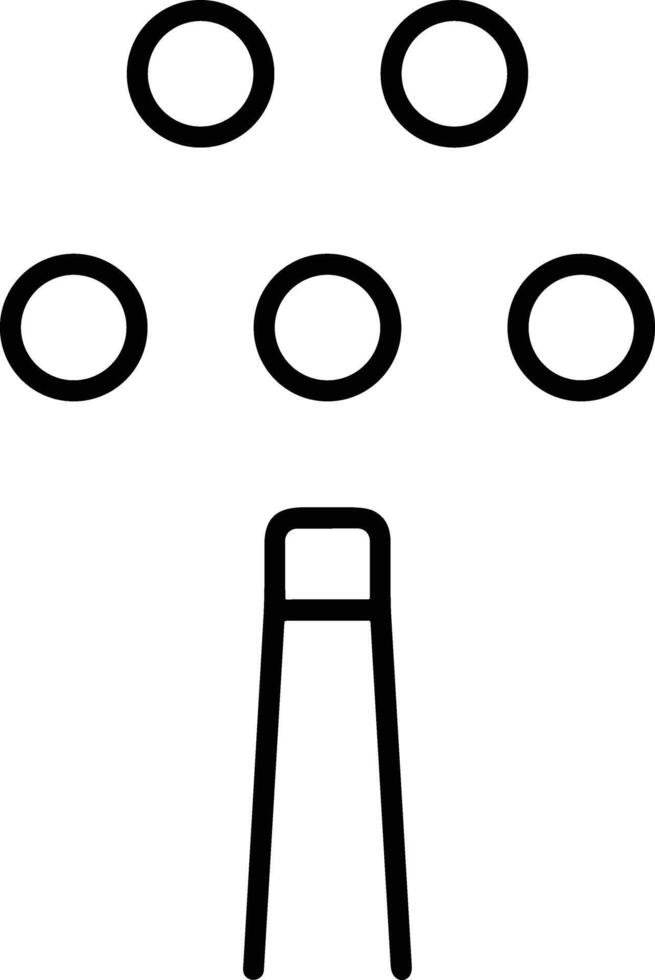 Ball icon symbol image vector