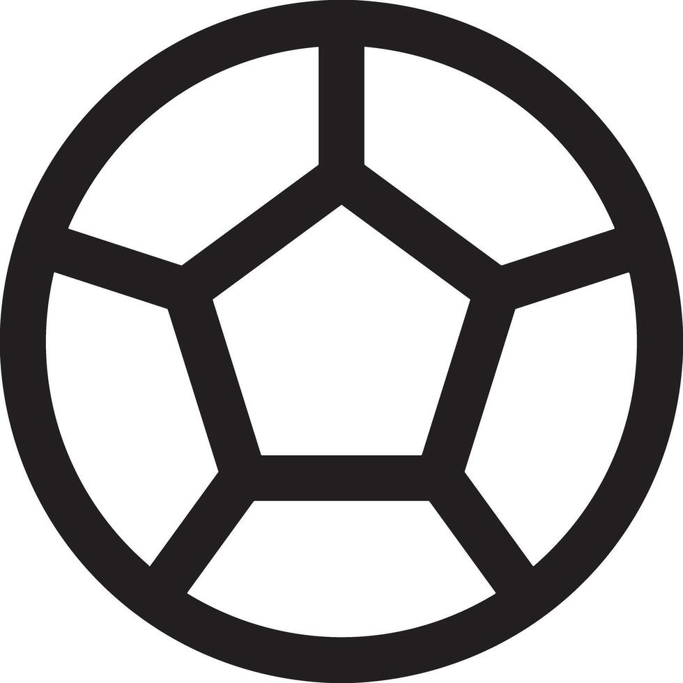 Ball icon symbol image vector