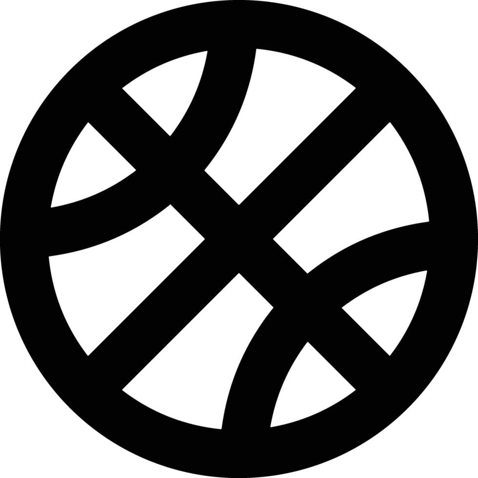 Ball icon symbol image vector