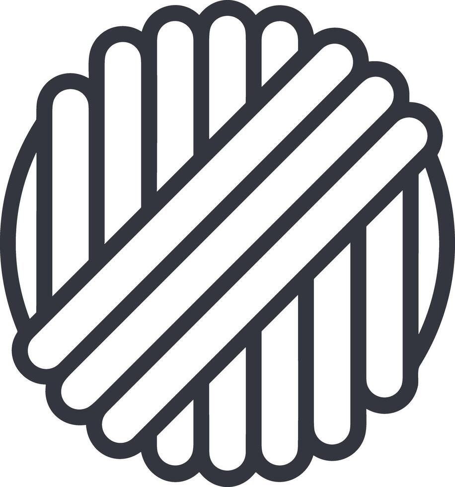 Ball icon symbol image vector