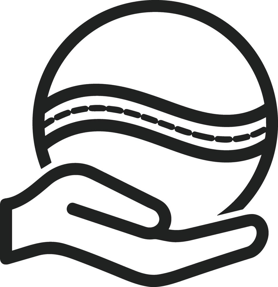Ball icon symbol image vector