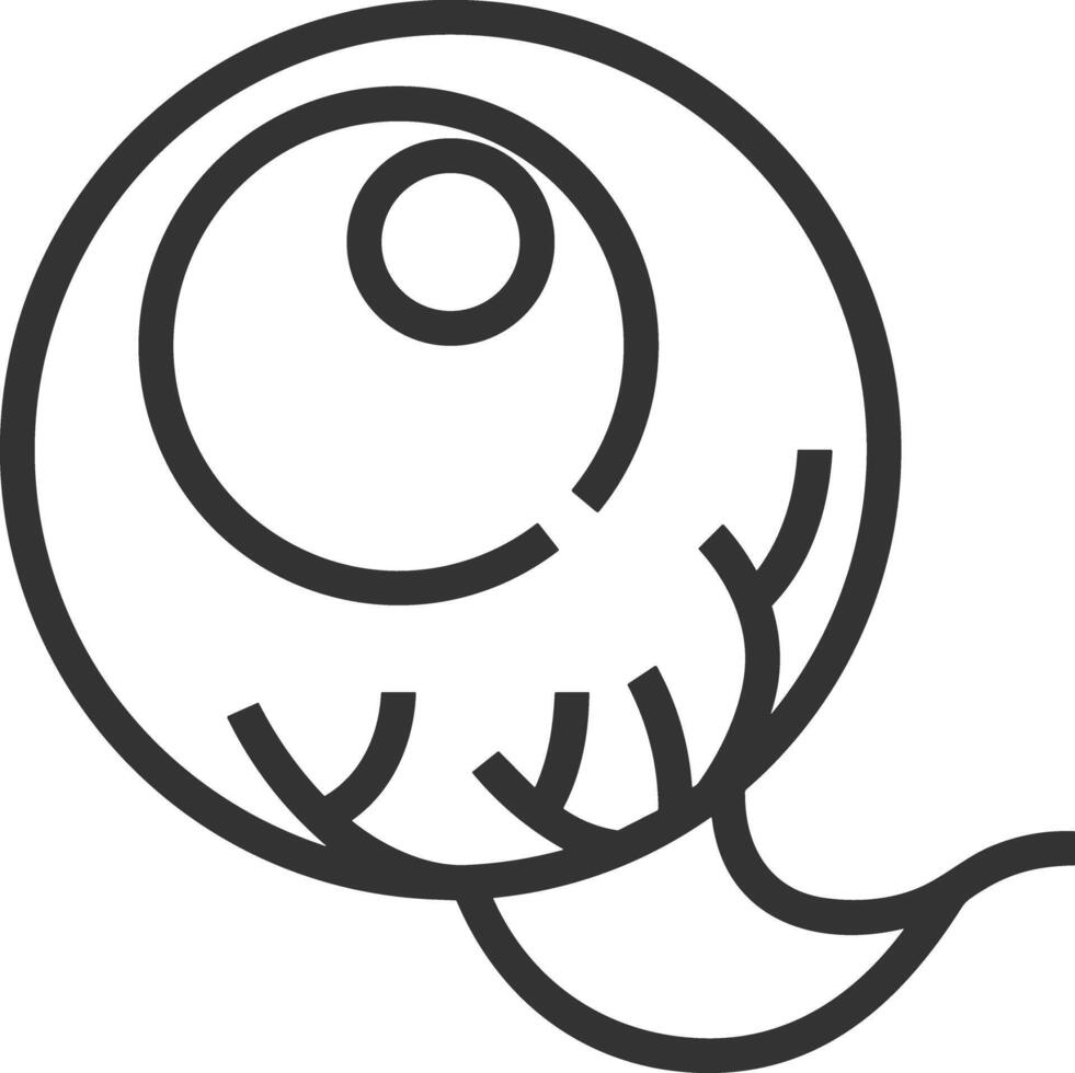 Ball icon symbol image vector