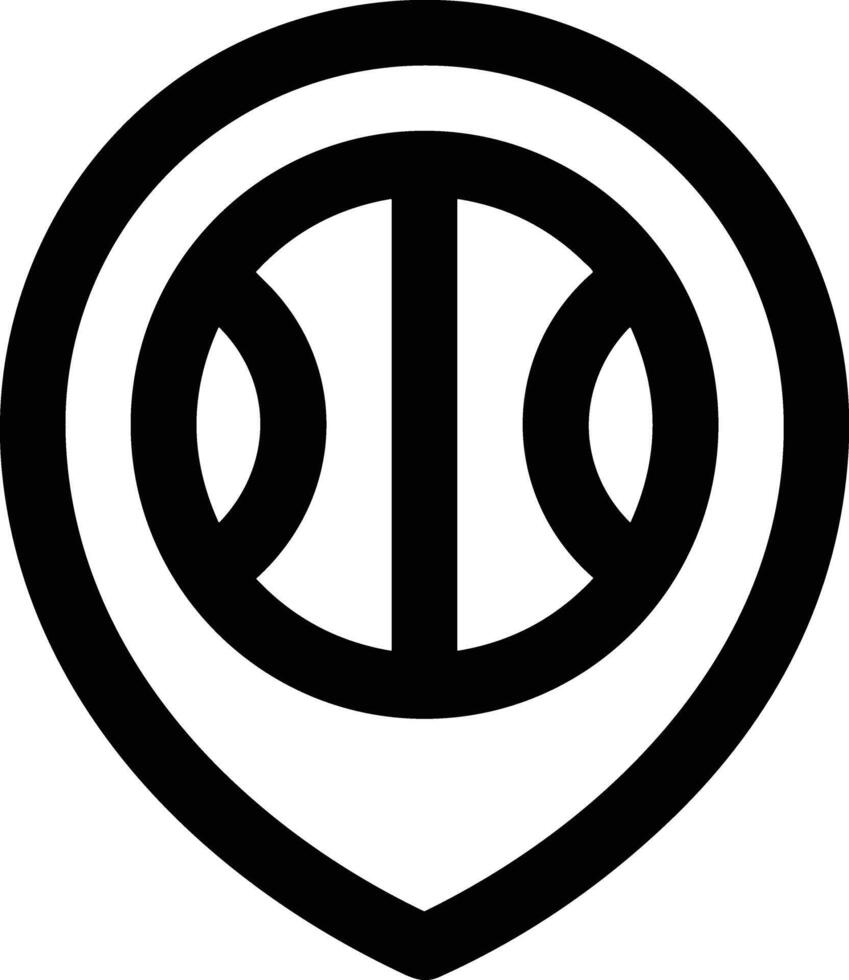 Ball icon symbol image vector