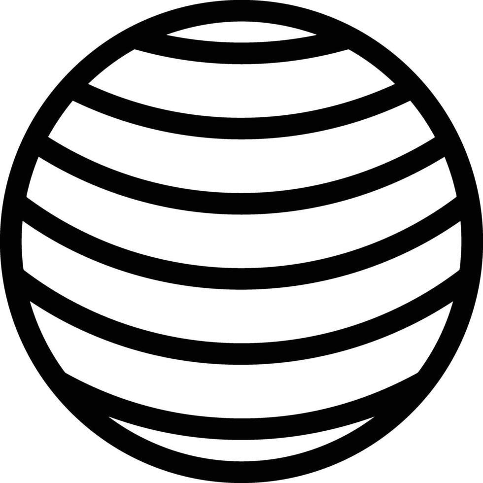 Ball icon symbol image vector