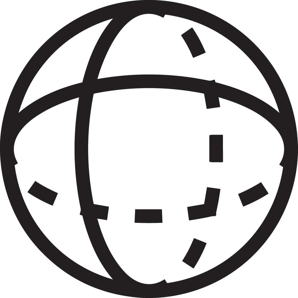 Ball icon symbol image vector