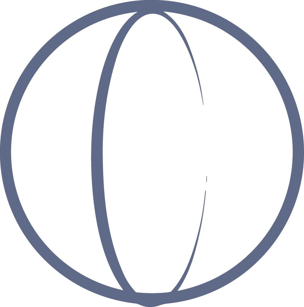 Ball icon symbol image vector