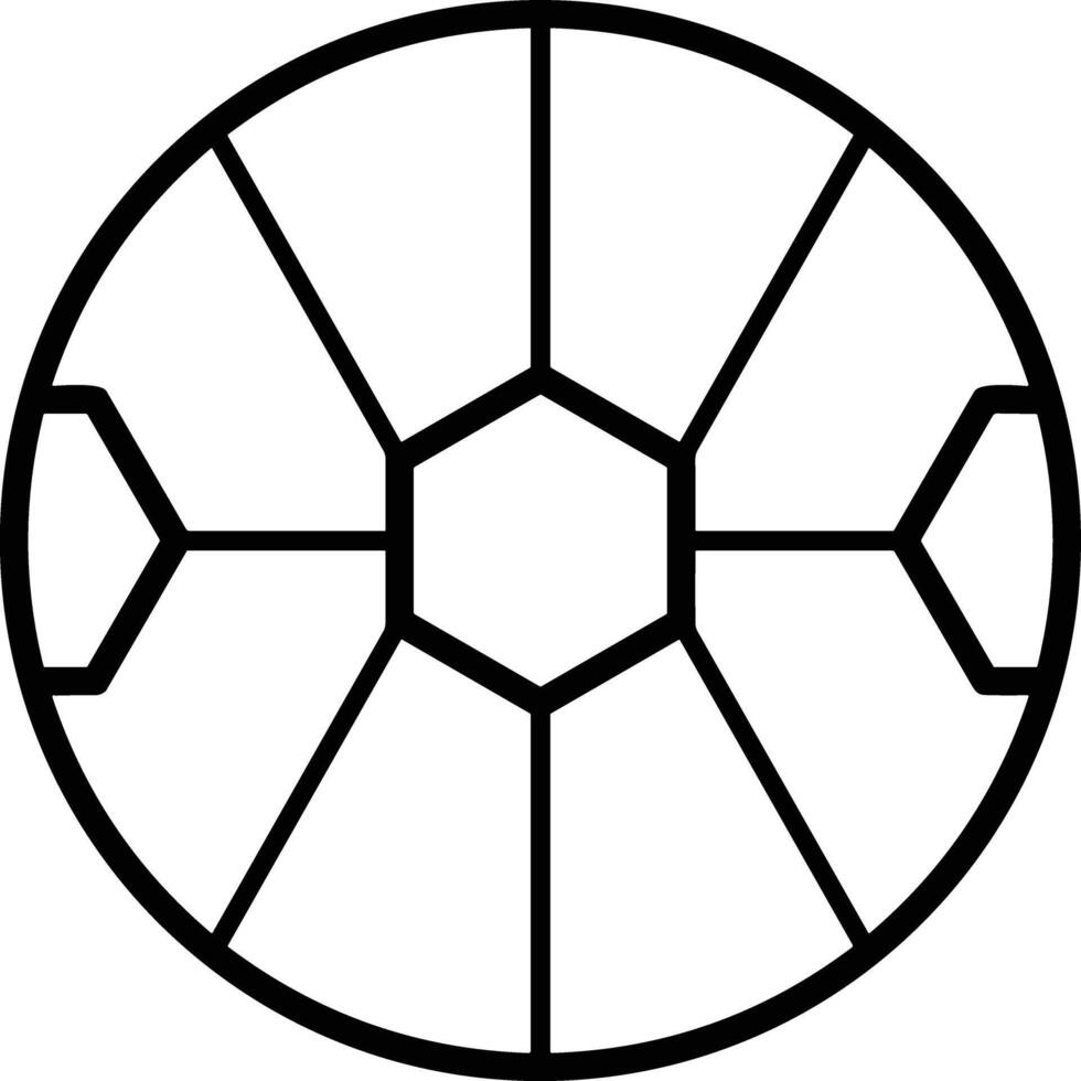 Ball icon symbol image vector