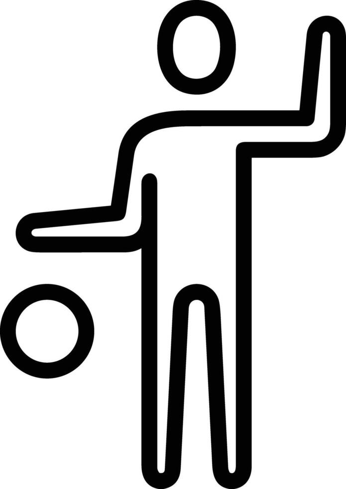 Ball icon symbol image vector