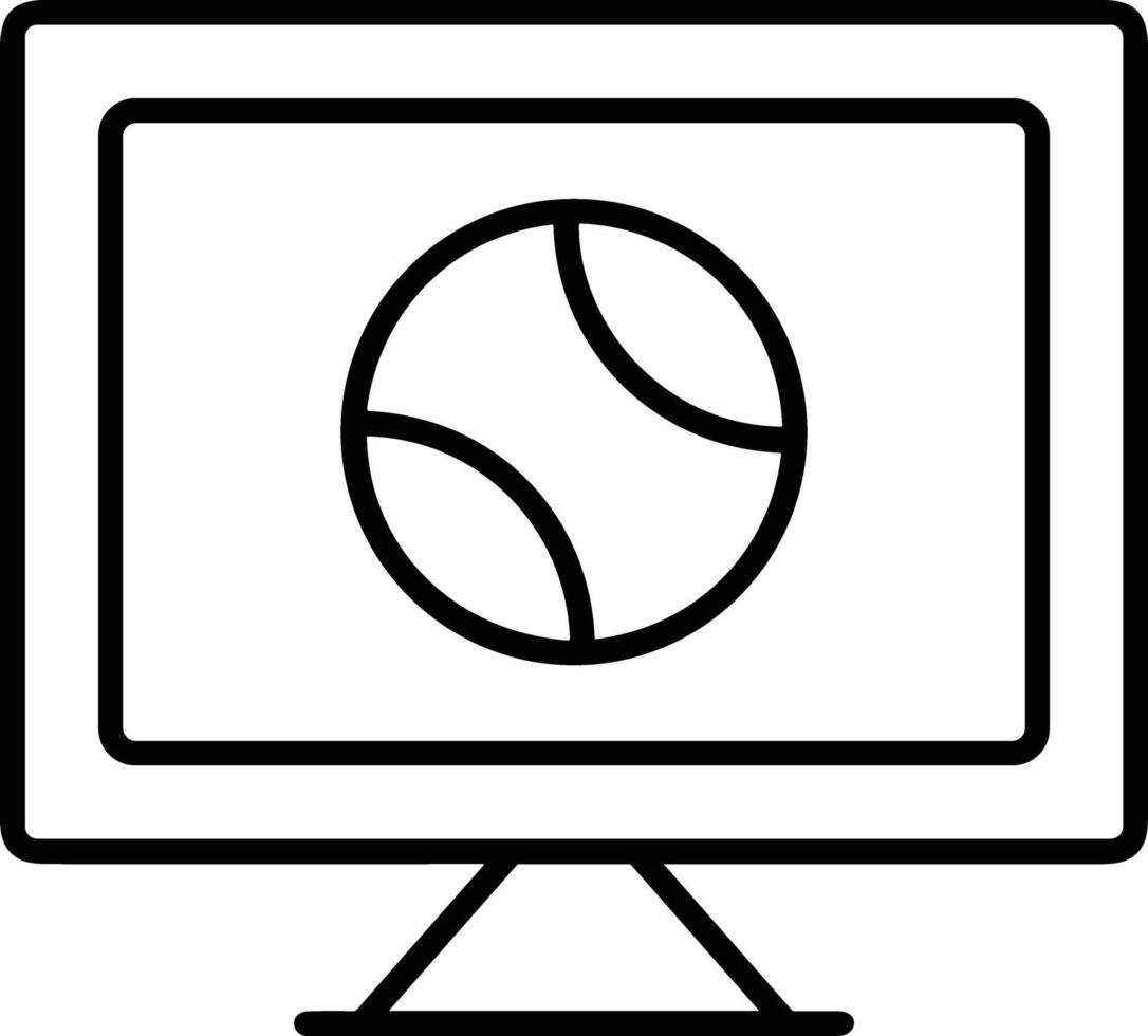 Ball icon symbol image vector