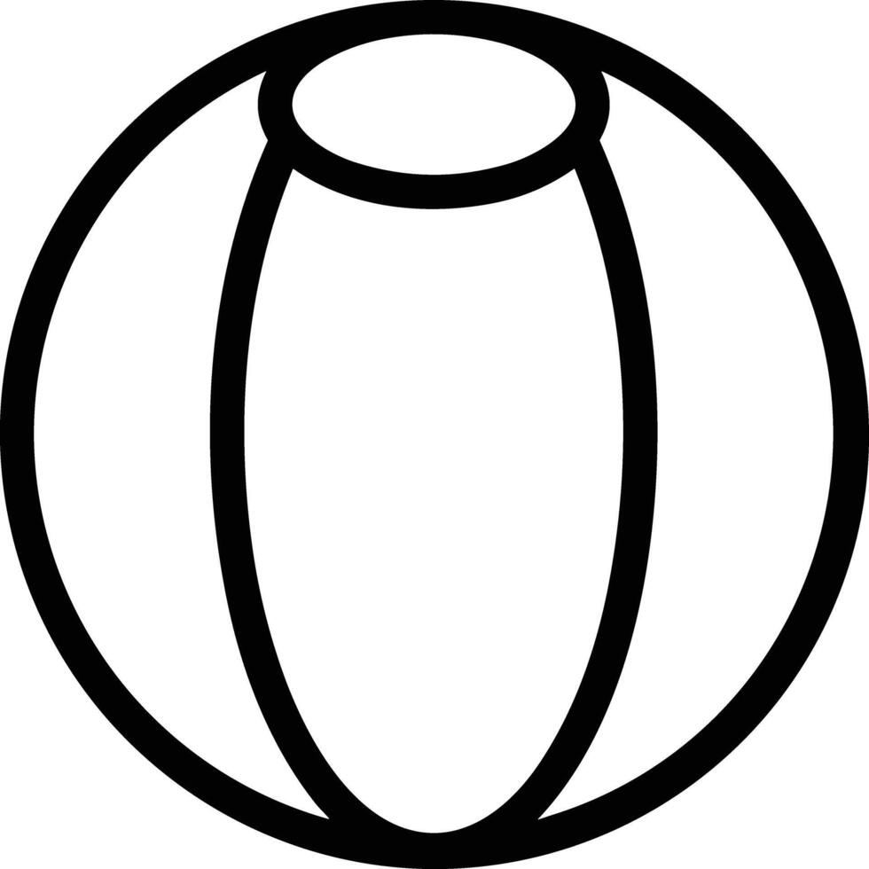 Ball icon symbol image vector