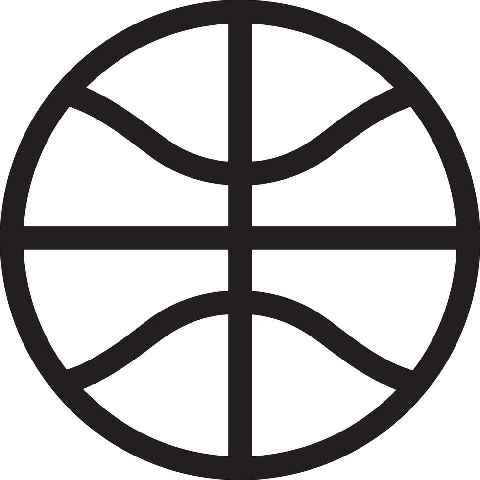 Ball icon symbol image vector