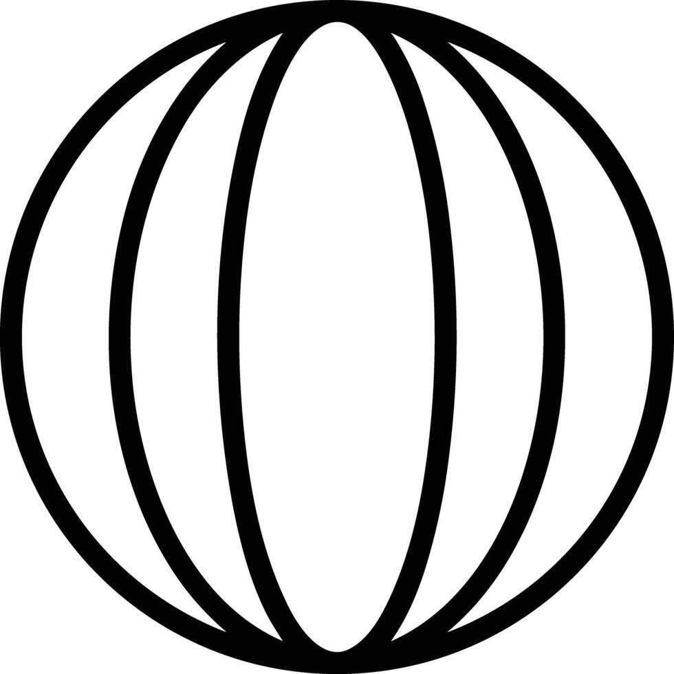 Ball icon symbol image vector