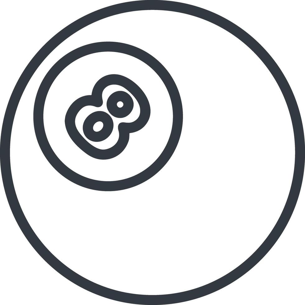Ball icon symbol image vector