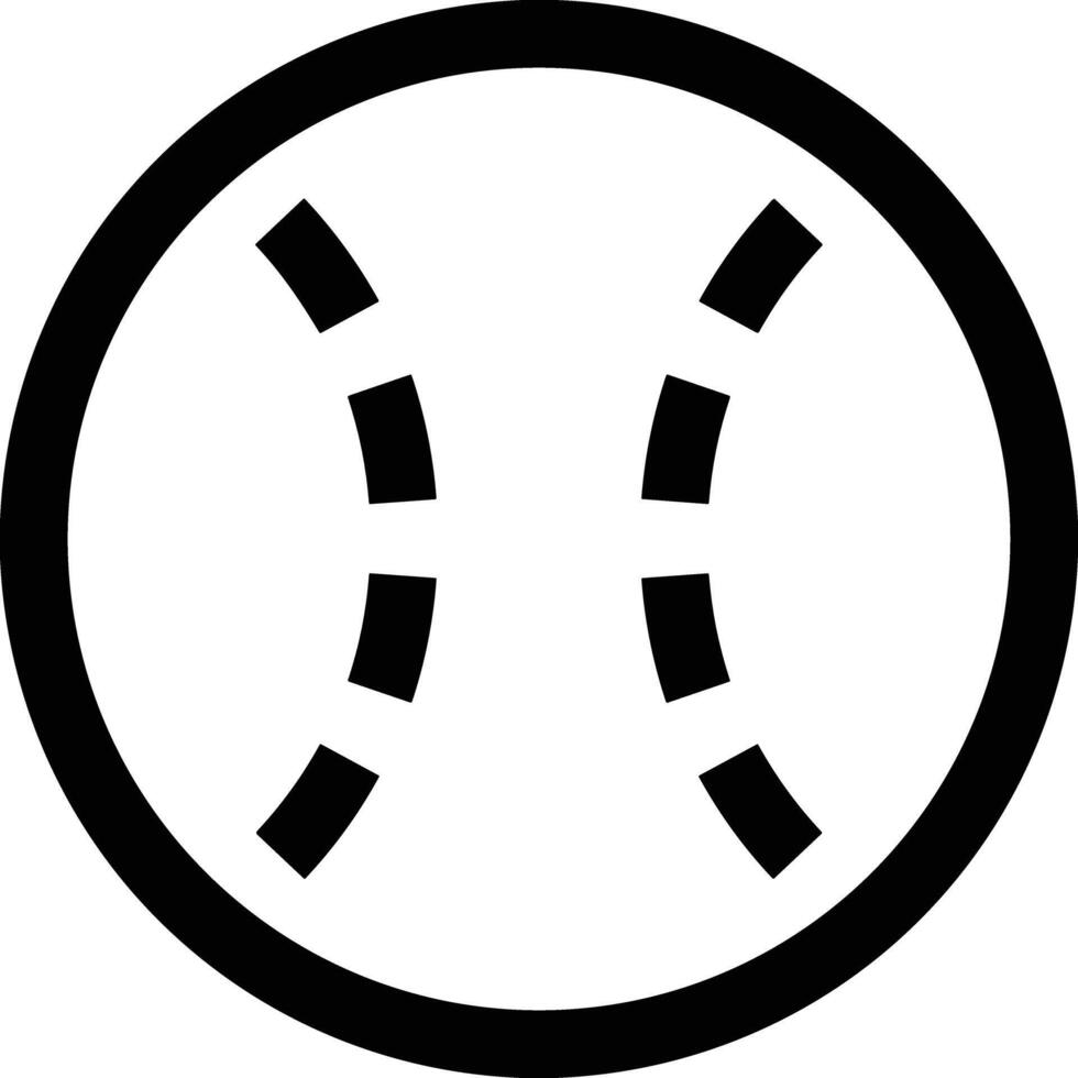 Ball icon symbol image vector