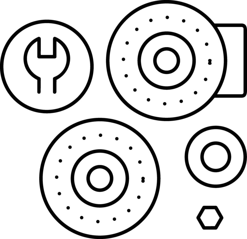Ball icon symbol image vector
