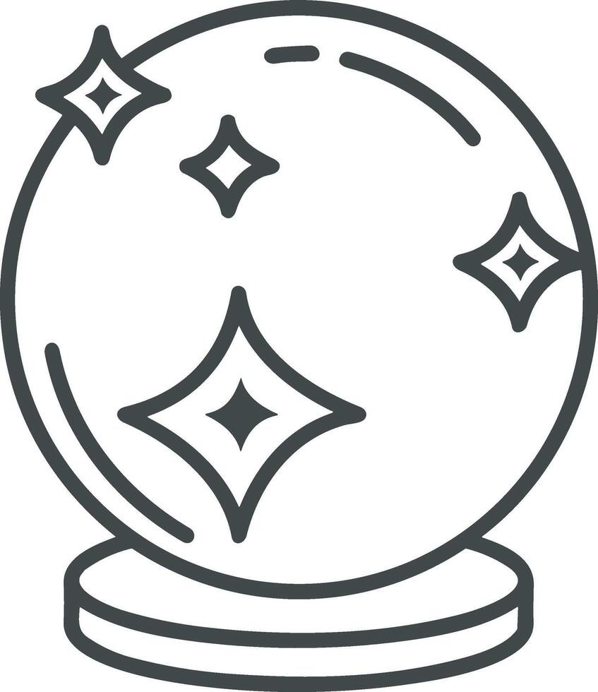 Ball icon symbol image vector