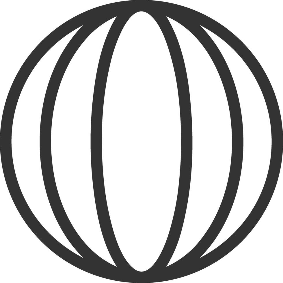Ball icon symbol image vector