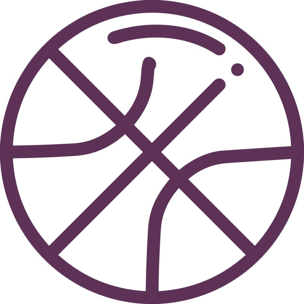 Ball icon symbol image vector