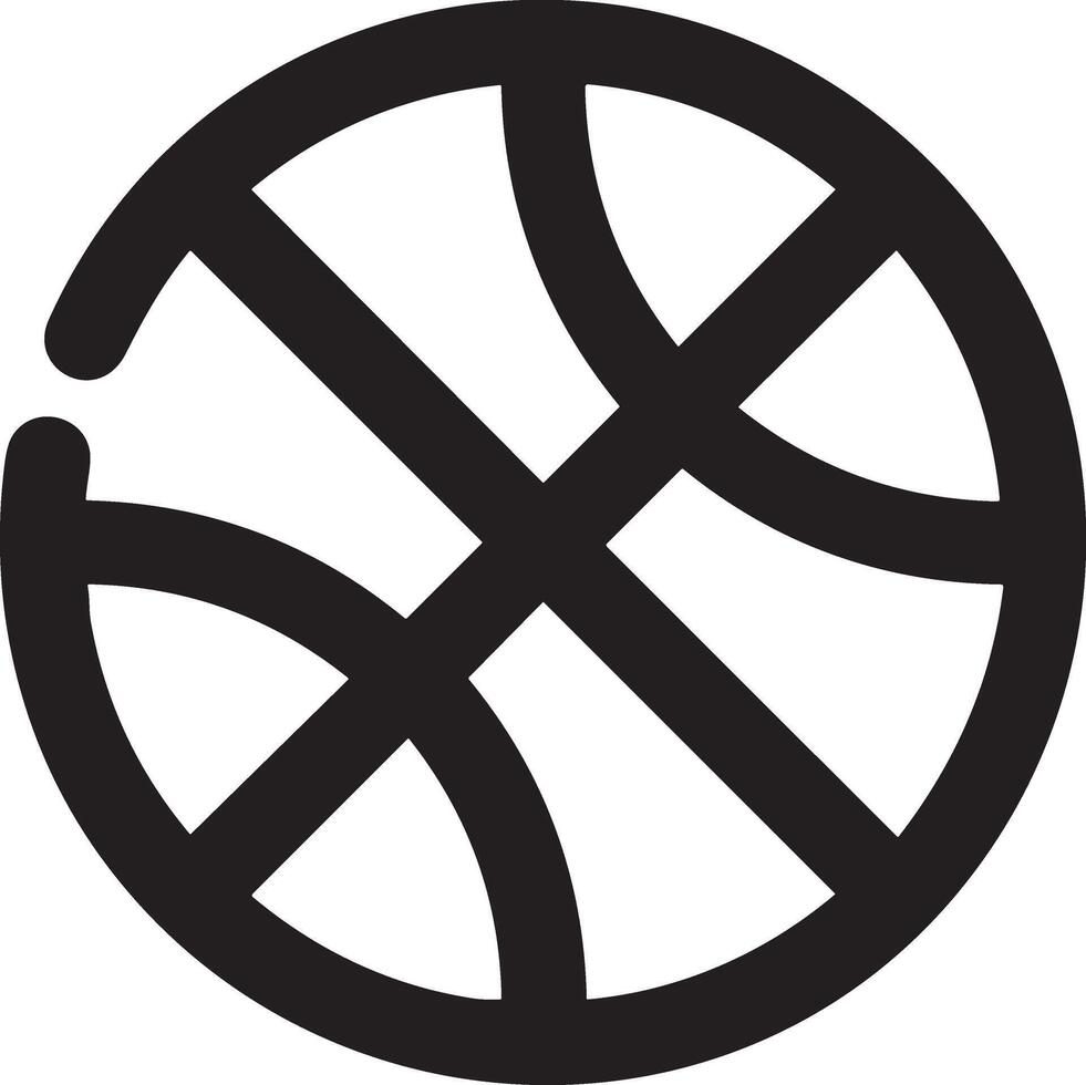 Ball icon symbol image vector