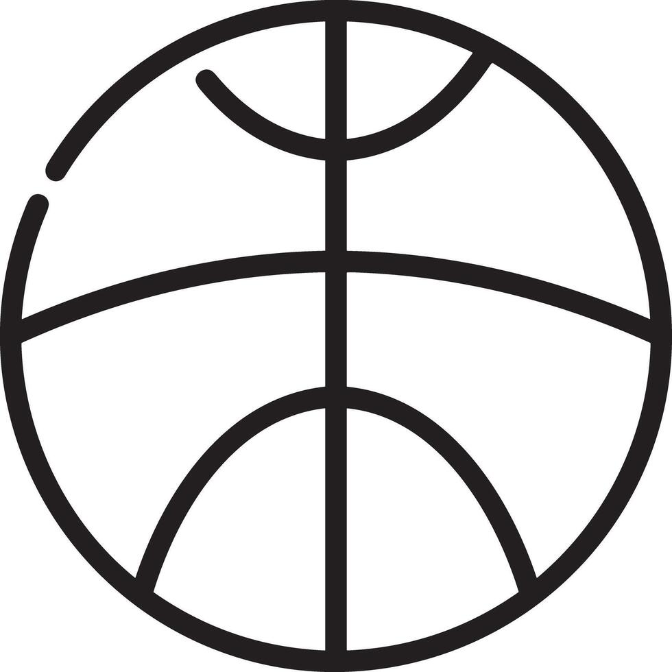 Ball icon symbol image vector