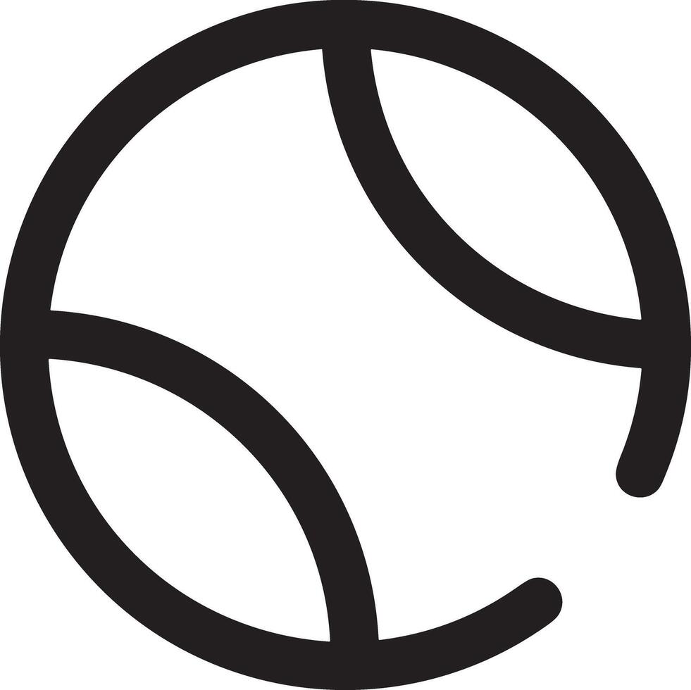 Ball icon symbol image vector