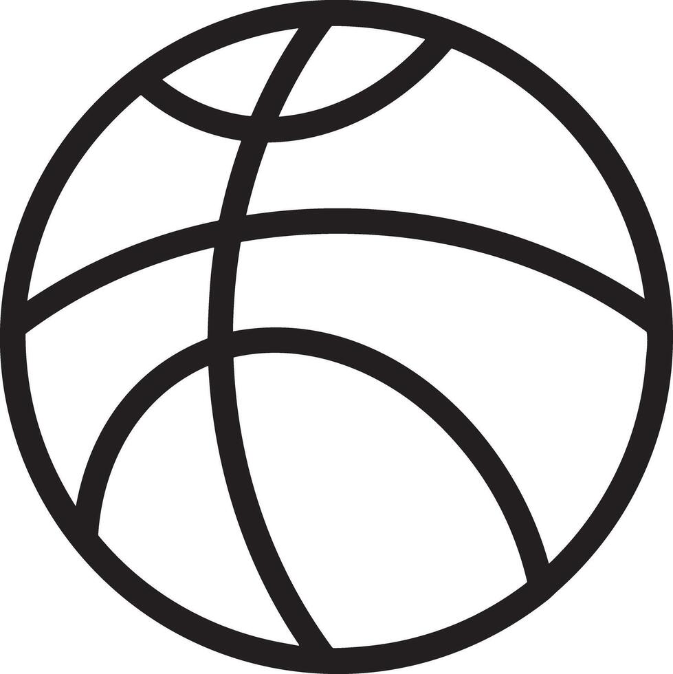 Ball icon symbol image vector