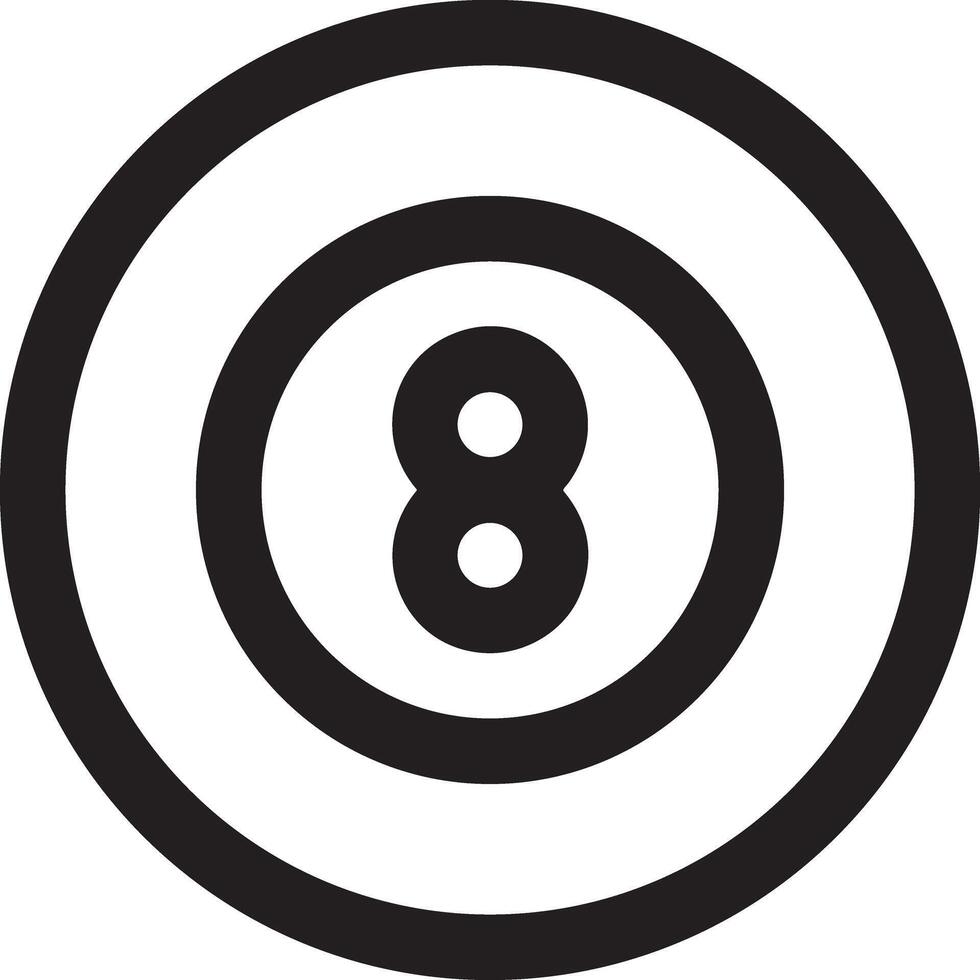 Ball icon symbol image vector