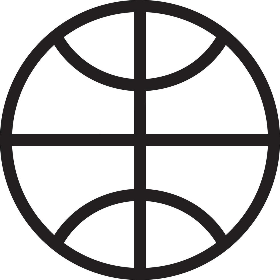 Ball icon symbol image vector