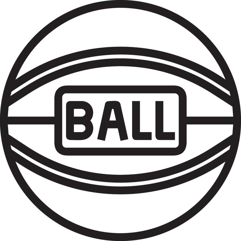Ball icon symbol image vector