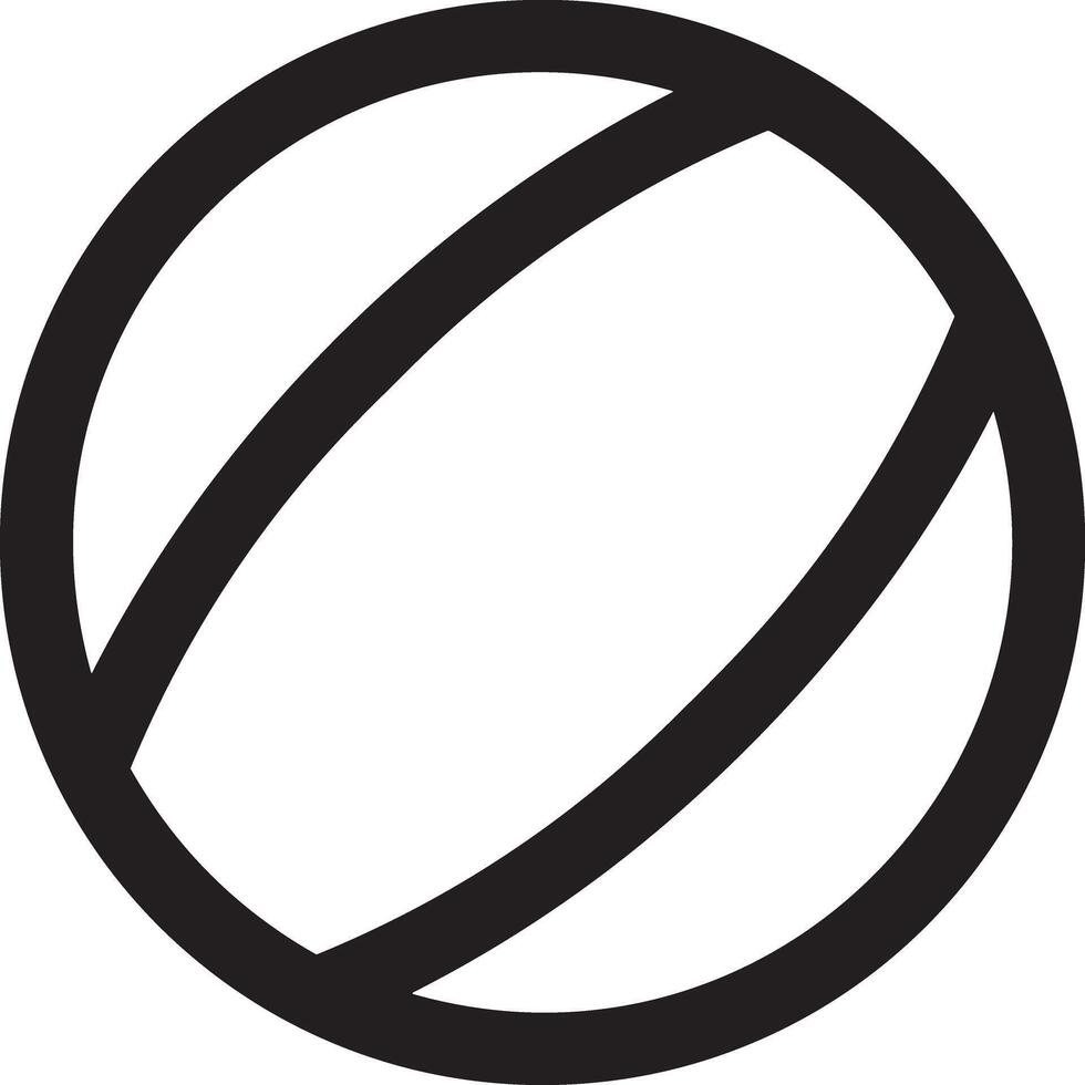 Ball icon symbol image vector