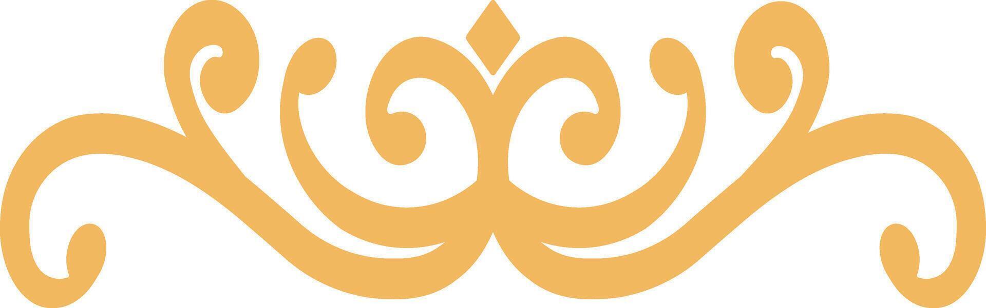 Floral Dividers Element with Simple Design. Design Element for Decoration. vector