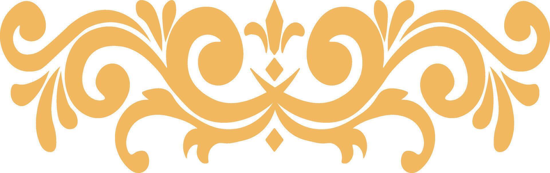 Floral Dividers Element with Simple Design. Design Element for Decoration. vector