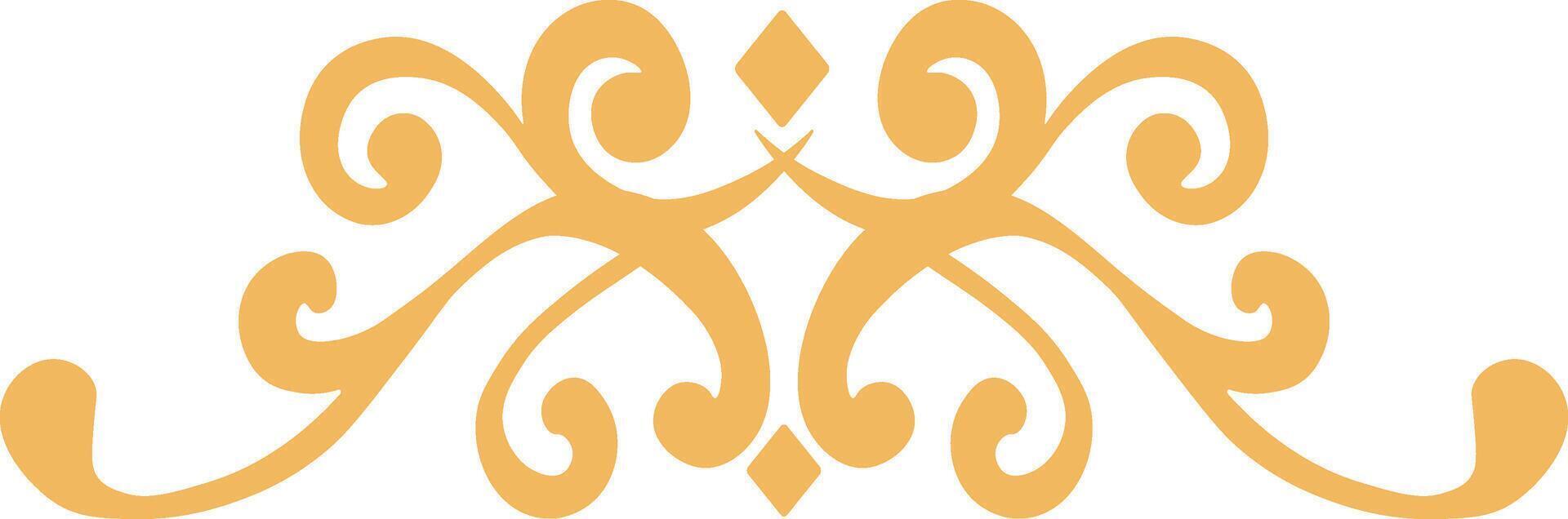 Floral Dividers Element with Simple Design. Design Element for Decoration. vector
