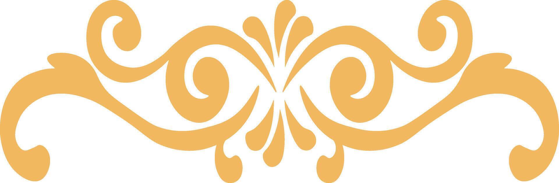 Floral Dividers Element with Simple Design. Design Element for Decoration. vector