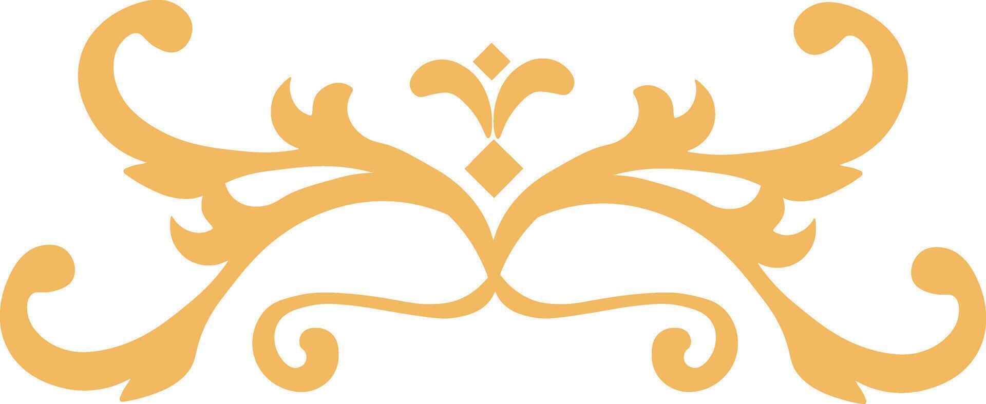Floral Dividers Element with Simple Design. Design Element for Decoration. vector