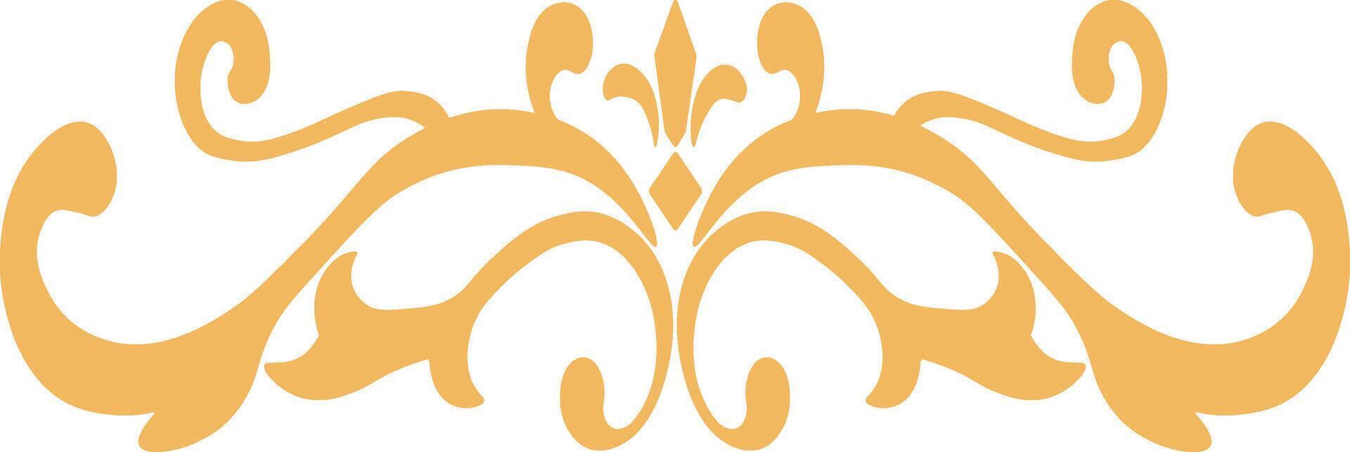 Floral Dividers Element with Simple Design. Design Element for Decoration. vector