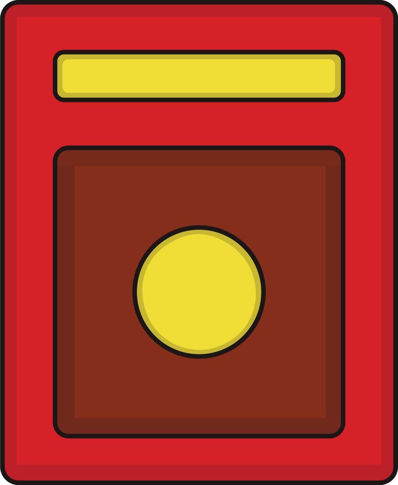 Firefighter Safety Gear Icon. Isolated on White Background vector