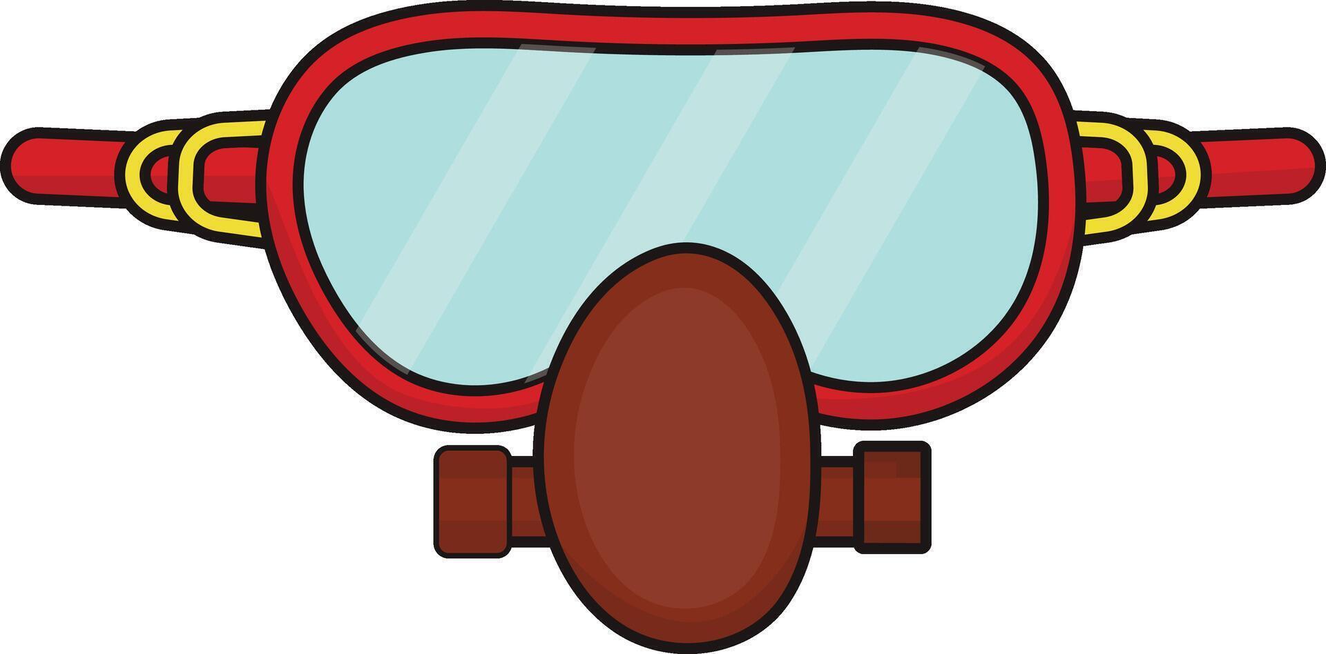 Firefighter Safety Gear Icon. Isolated on White Background vector
