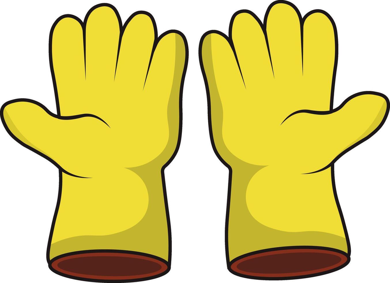 Firefighter Safety Gear Icon. Isolated on White Background vector