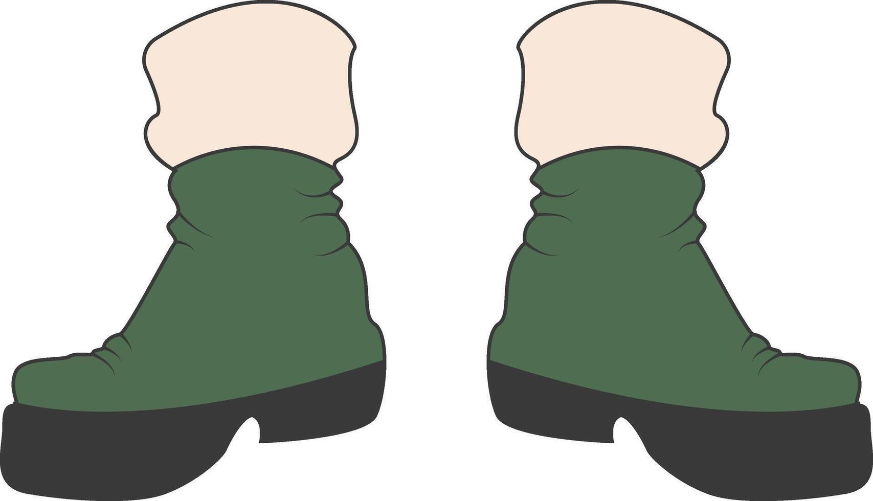 Happy Saint Patrick's Day Illustration with Cartoon Style vector
