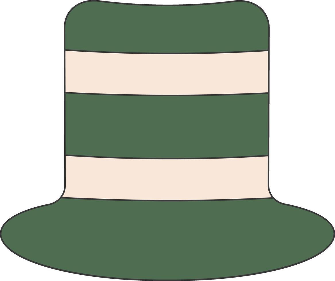 Happy Saint Patrick's Day Illustration with Cartoon Style vector