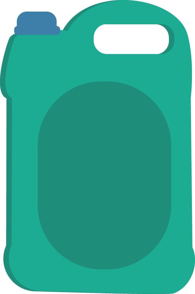 Cleaning Supplies Element with Cartoon Design Style. Isolated on White Background. vector