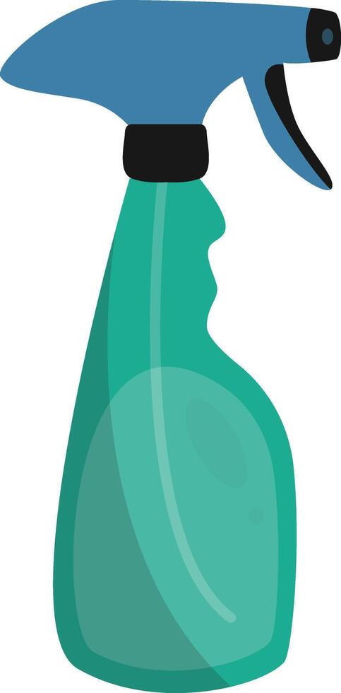 Cleaning Supplies Element with Cartoon Design Style. Isolated on White Background. vector