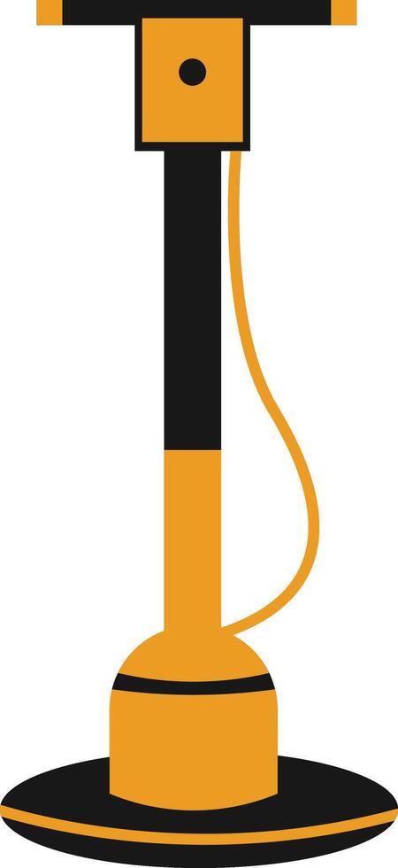 Cleaning Supplies Element with Cartoon Design Style. Isolated on White Background. vector
