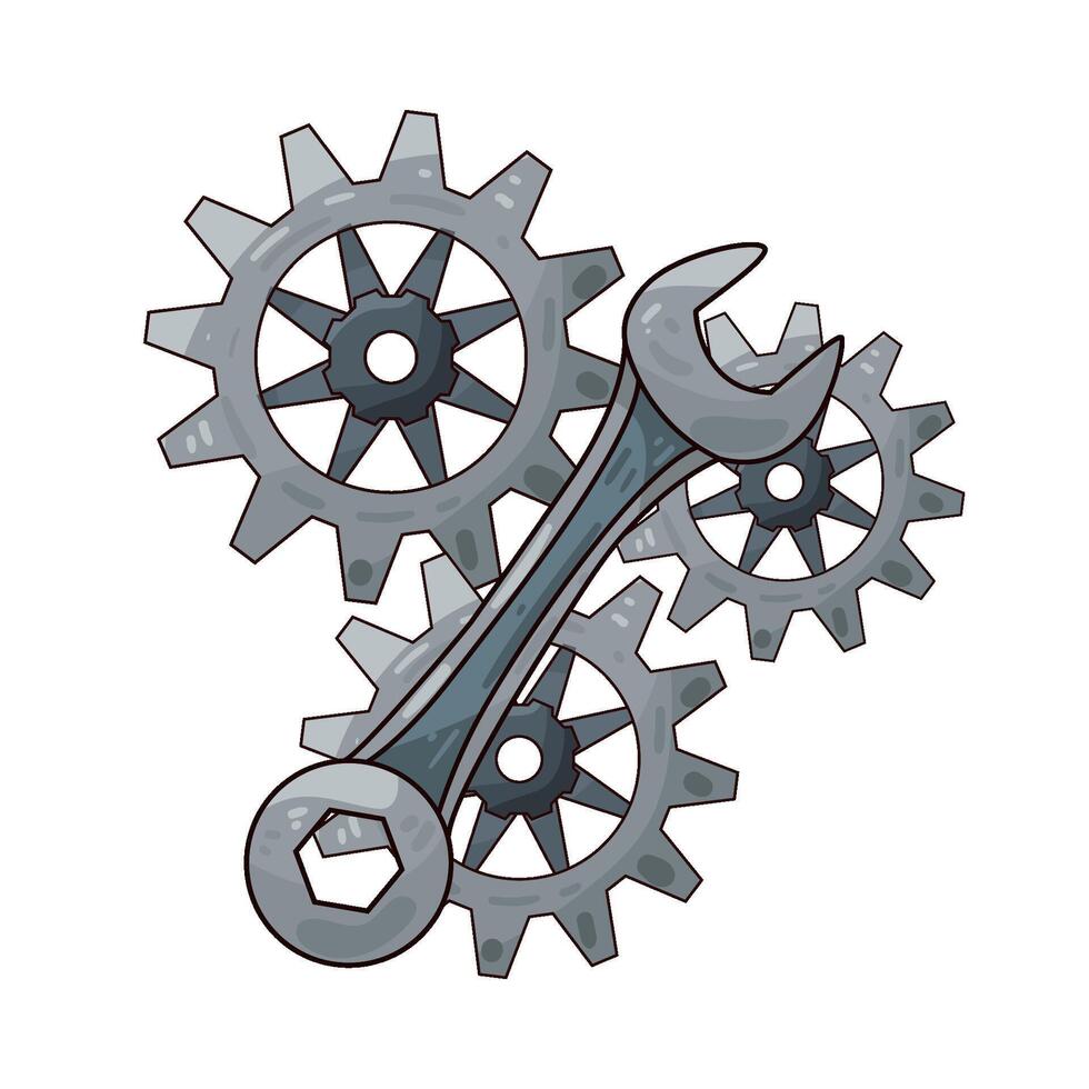Illustration of setting vector