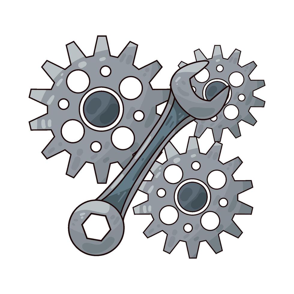 Illustration of setting vector