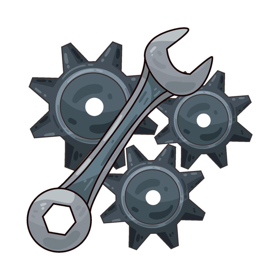 Illustration of setting vector