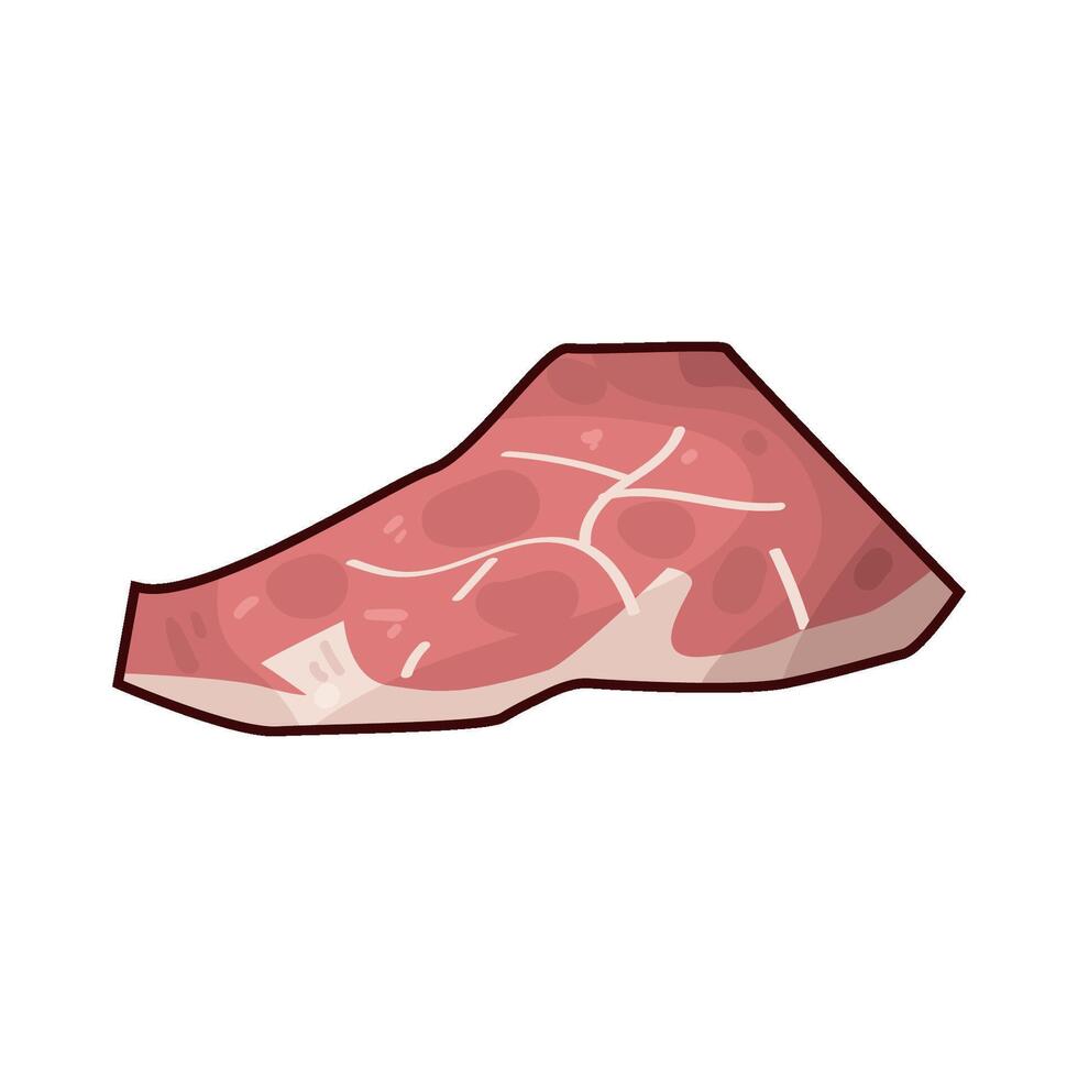 Illustration of meat vector