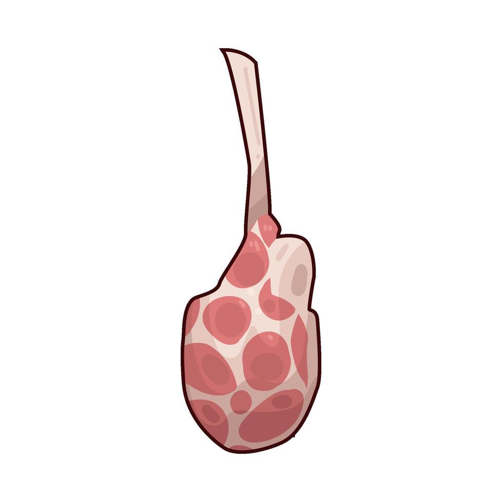 Illustration of meat vector