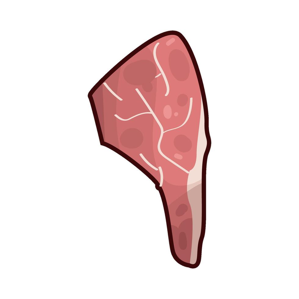 Illustration of meat vector
